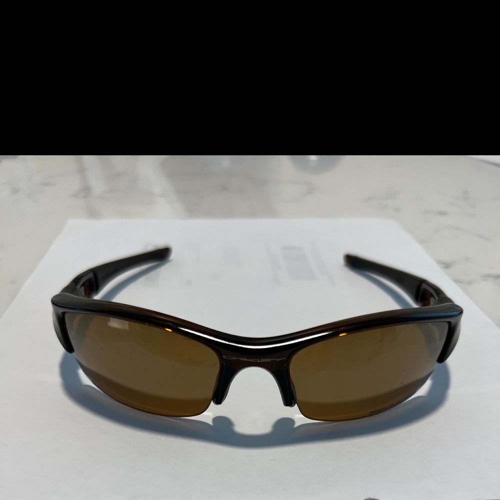 Oakley Flak Jacket Polarized Sunglasses